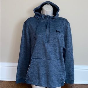 Under Armour Men's Fleece 1/2 Zip Hoodie